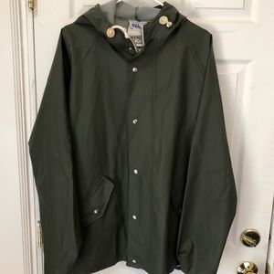 Norse Projects Elka in Loden Green